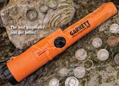 Garrett pro-pointer AT